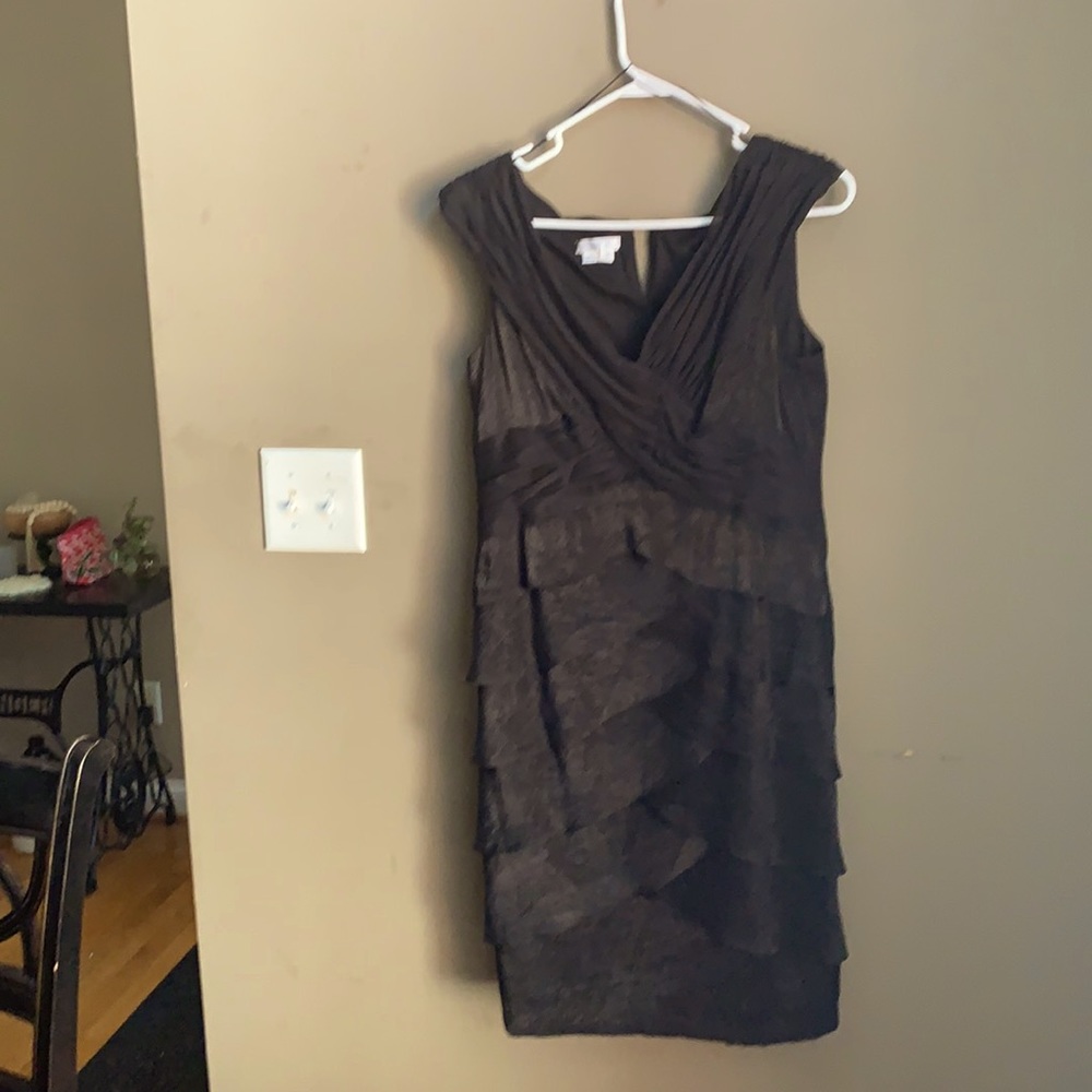Fancy black dress